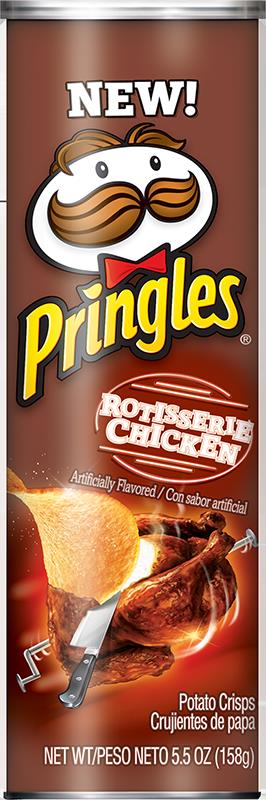 Food Fridday - Can You Eat Pringles For Dinner Now?
