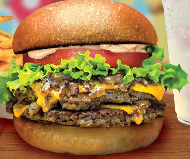 Meatless Mondays - Monty Good Burger - 100% Plant Based